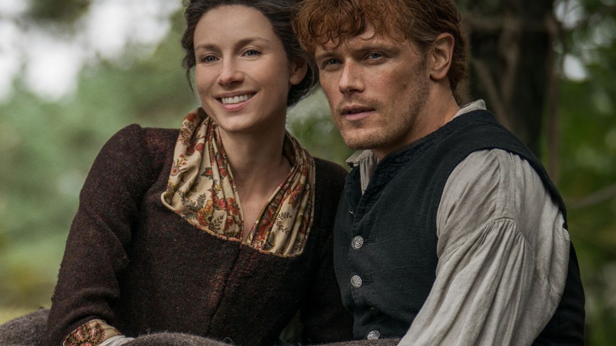 Outlander Jamie and Claire