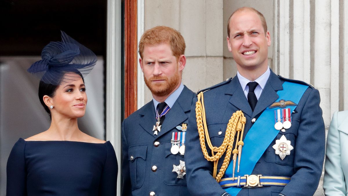 Prince Harry says he was attacked by Prince William over Meghan Markle