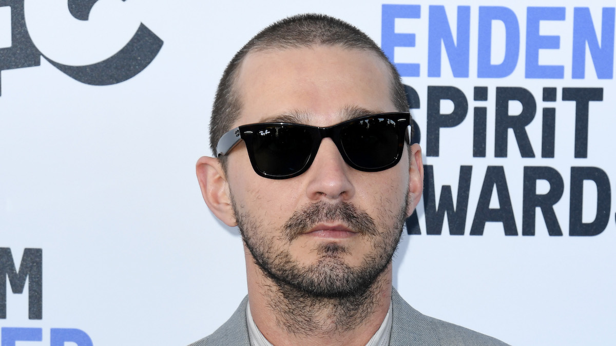 Shia LaBeouf attends the 2020 Film Independent Spirit Awards on February 08, 2020 in Santa Monica, California.