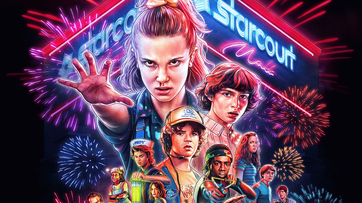 Stranger Things 3 Key Art