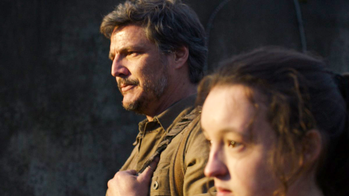 Pedro Pascal and Bella Ramsey in 'The Last of Us'