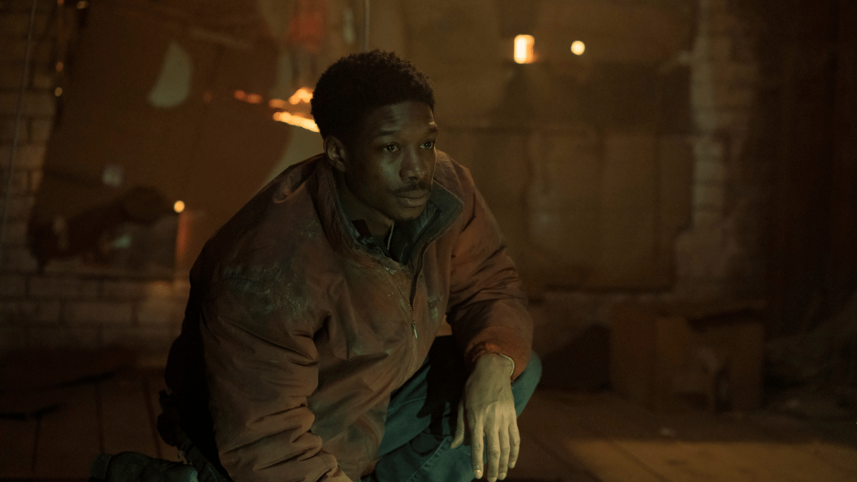 Lamar Johnson as Henry in 'The Last of Us' Episode 5