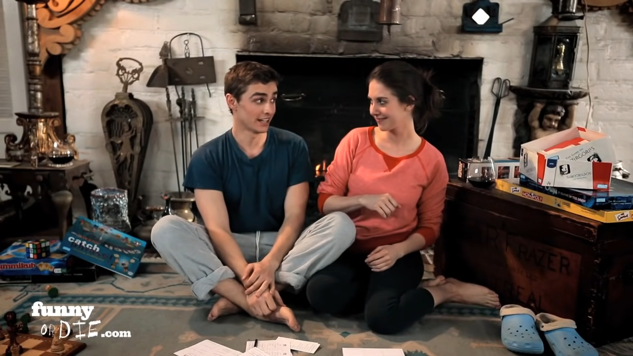 Alison Brie and Dave Franco