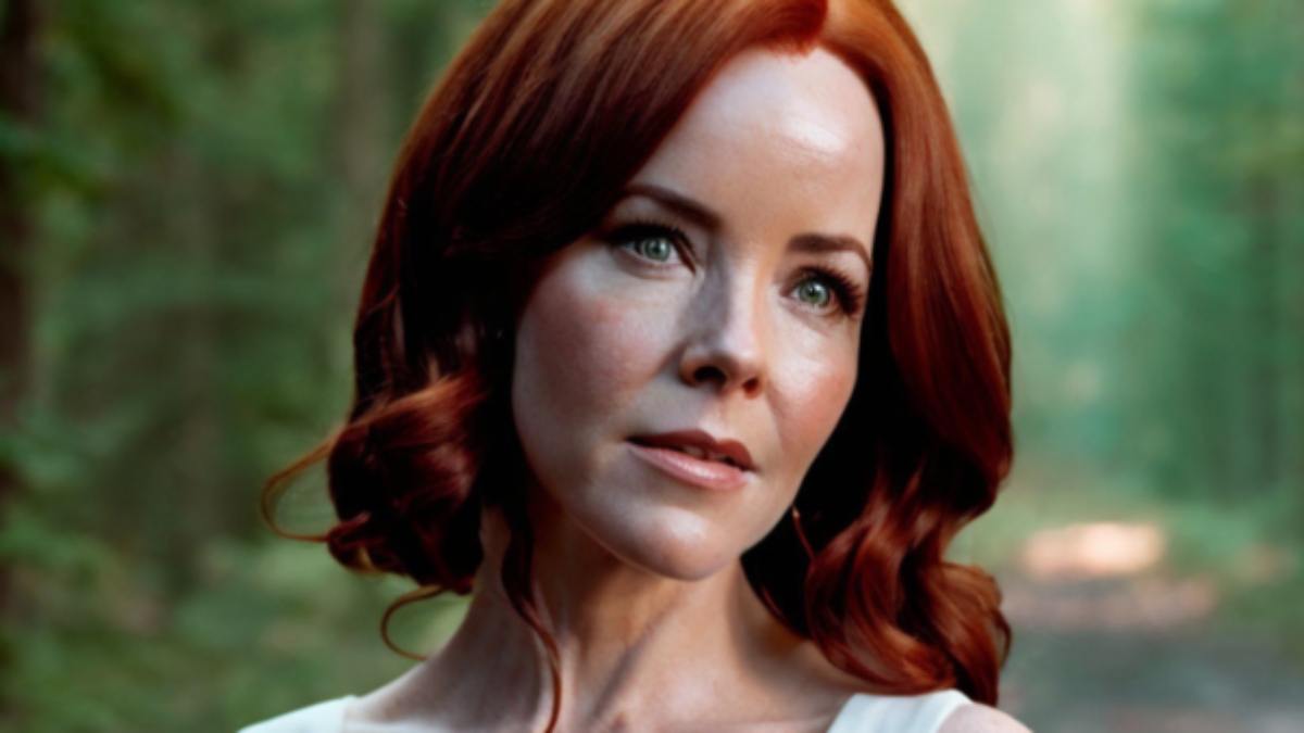 Anna Wersching as Tess from The Last of Us