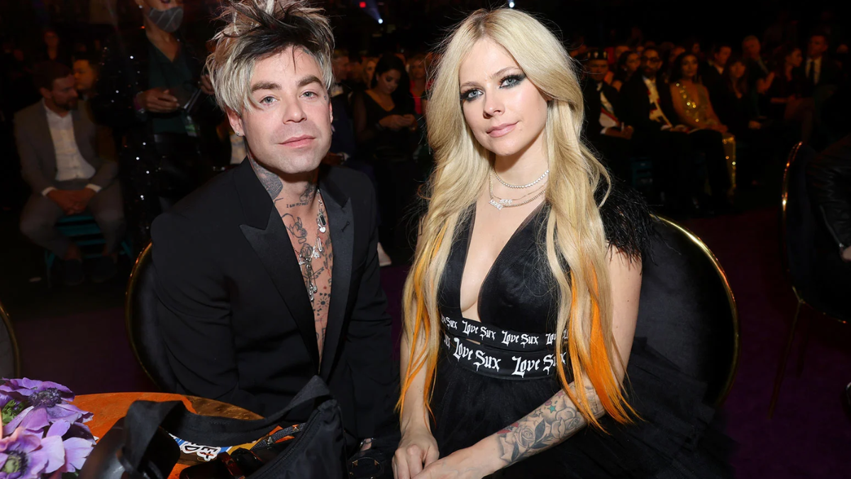 Avril Lavigne and Mod Sun