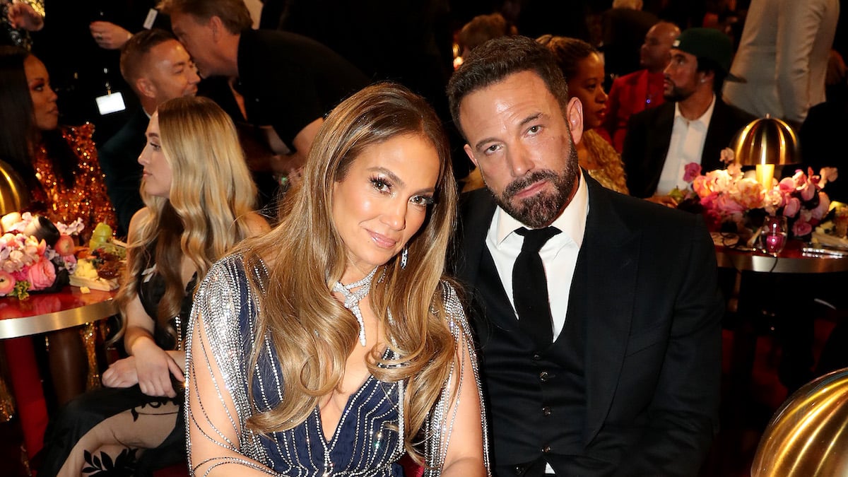 Ben Affleck J-Lo 2023 Grammys