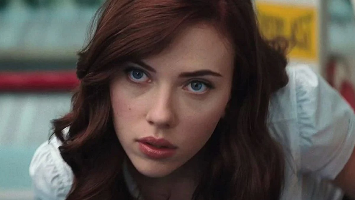 Black Widow in iron Man 2