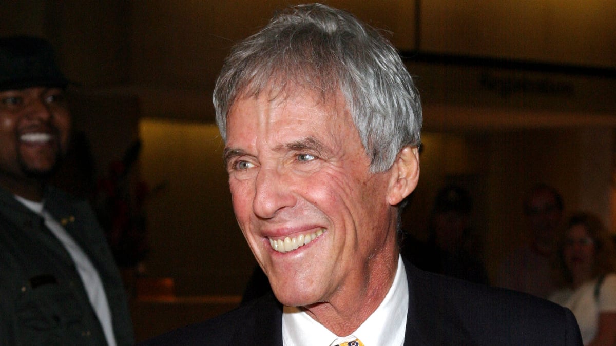 Burt Bacharach - Getty