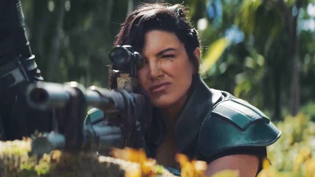 Gina Carano the Mandalorian