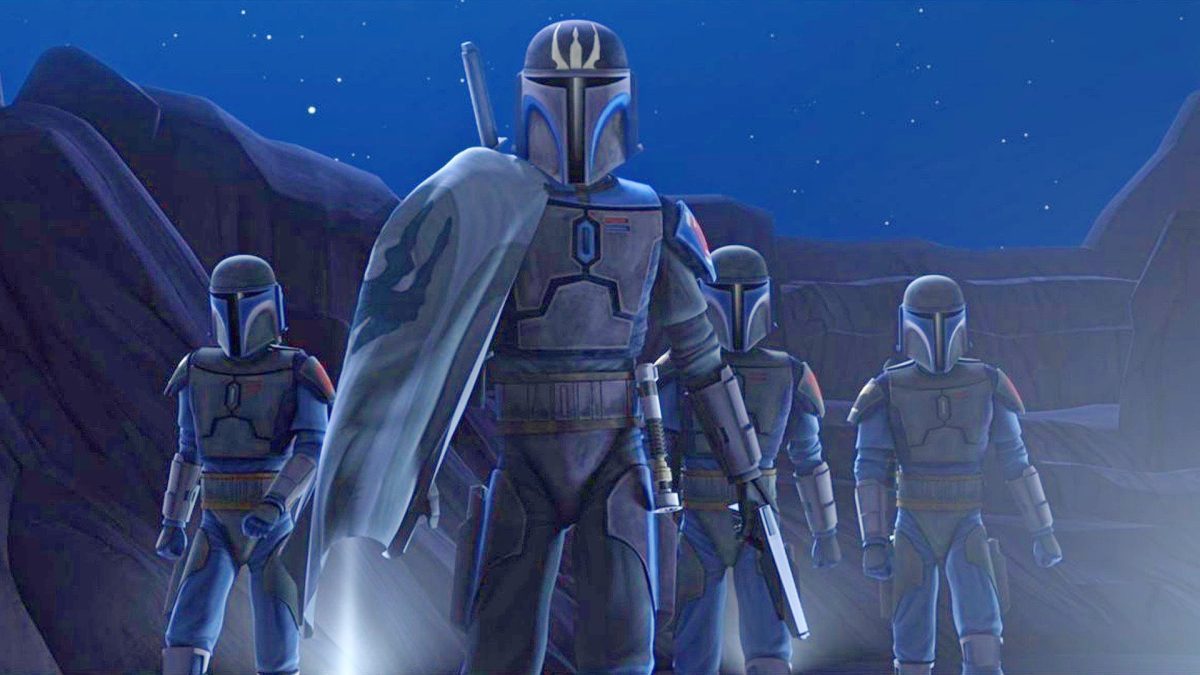 Death Watch in Star Wars Clone Wars