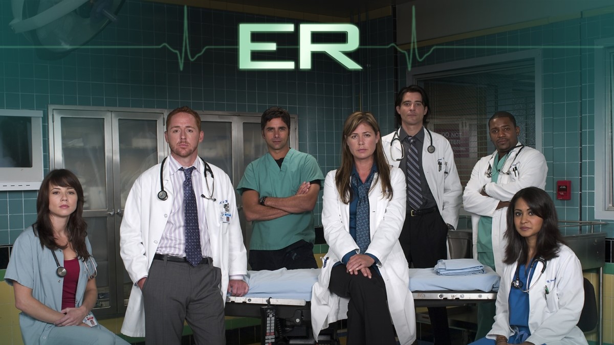 ER promo poster 