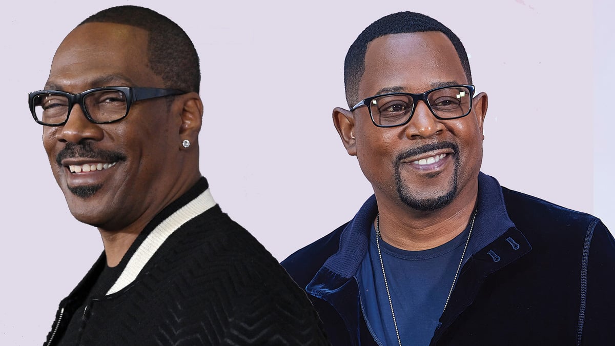 Eddie Murphy and Martin Lawrence