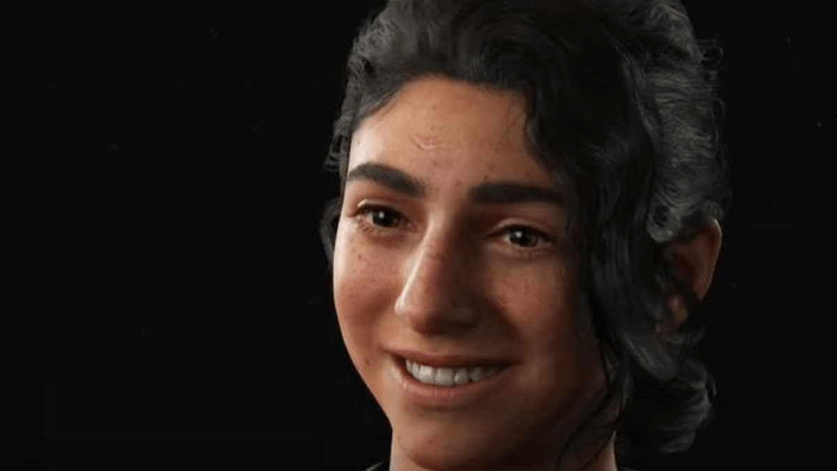 Dina from 'The last of Us: Part II'