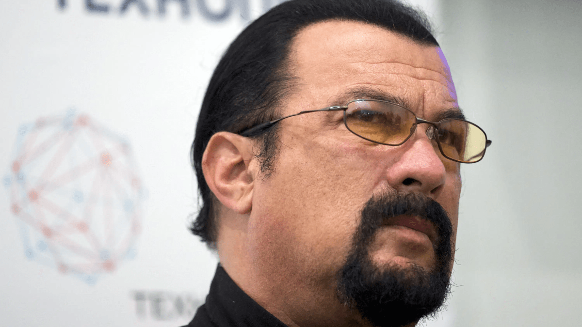 Steven Seagal