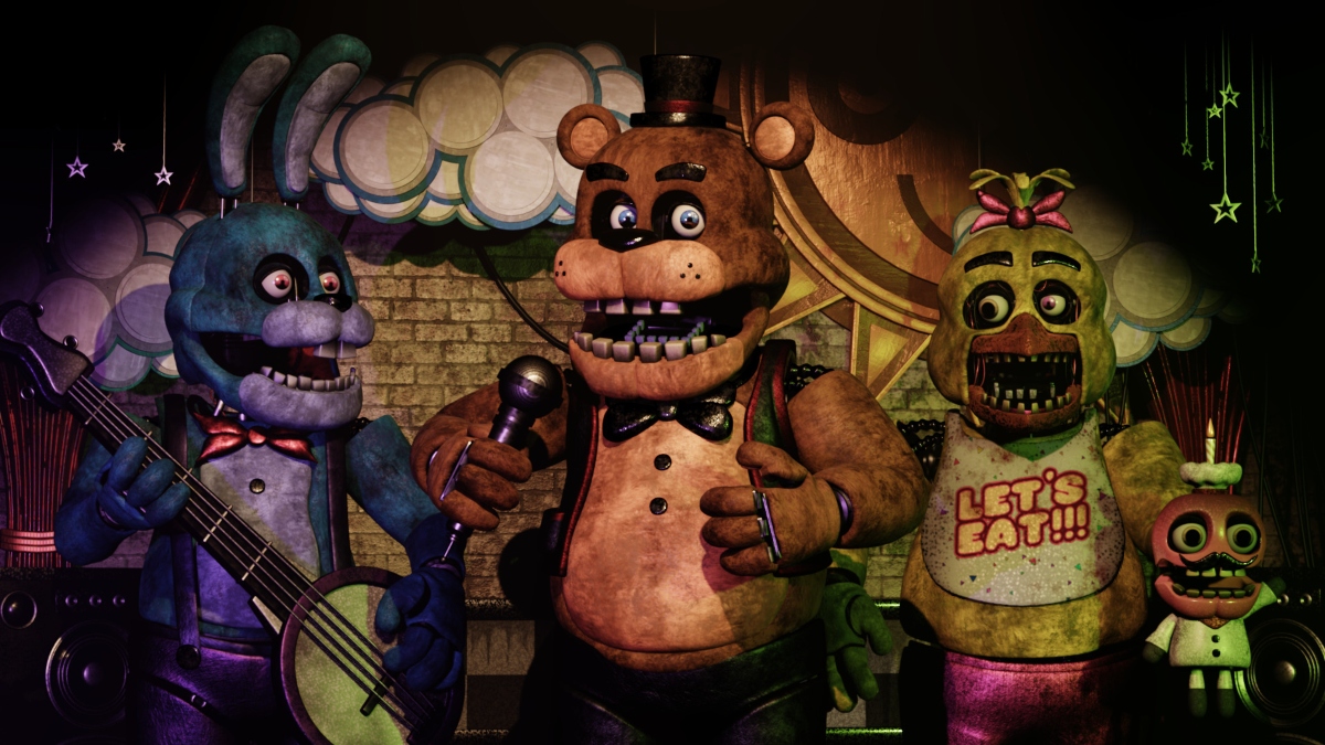 Five Nights at Freddy's poster