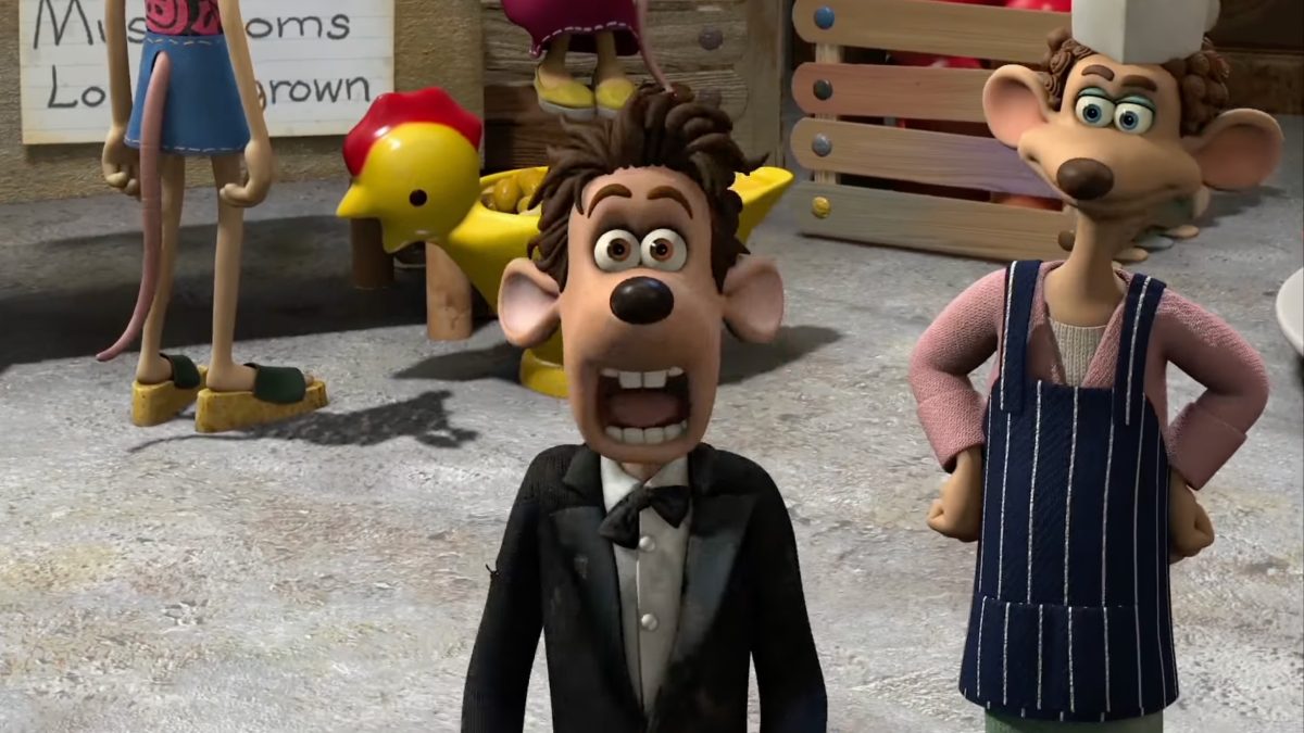 Flushed Away, 2006