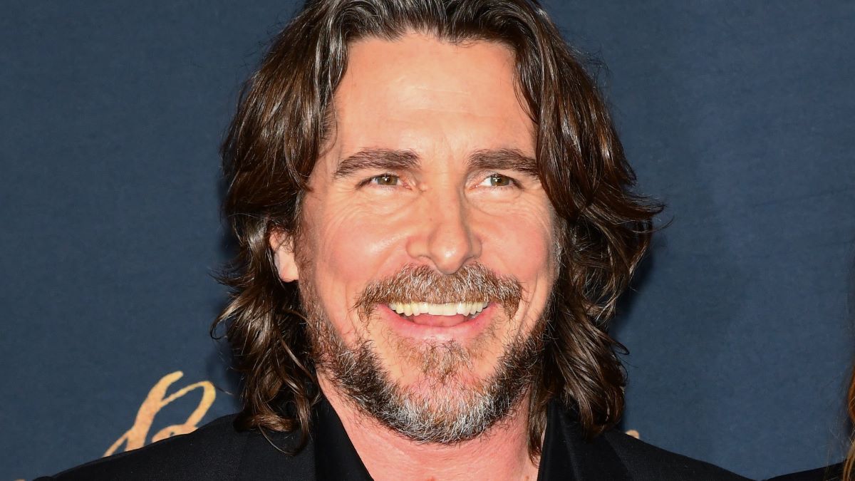 Christian Bale arrives at "The Pale Blue Eye" Los Angeles Premiere at DGA Theater Complex on December 14, 2022 in Los Angeles, California. (Photo by Jerod Harris/WireImage)