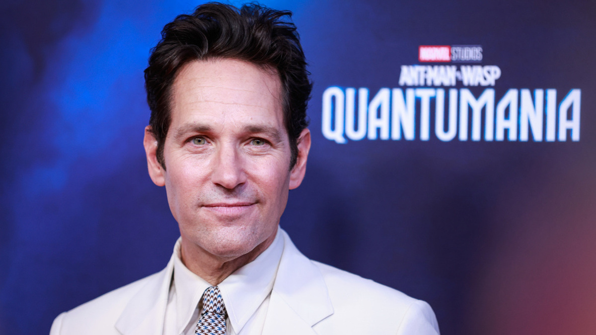 Paul Rudd attends the "Ant-Man and The Wasp: Quantumania" Sydney premiere at Hoyts Entertainment Quarter on February 02, 2023