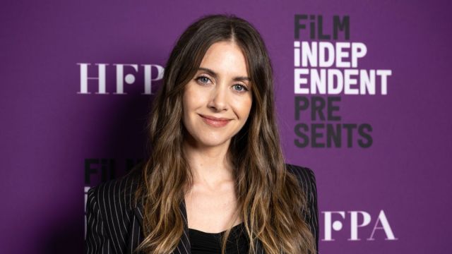 Actress / writer Alison Brie attends the Film Independent "Somebody I Used to Know" Special Screening and Q&A at Harmony Gold on February 03, 2023 in Los Angeles, California. (Photo by Amanda Edwards/Getty Images)