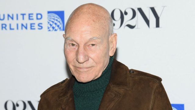 Patrick Stewart attends "Star Trek: Picard" final season advance screening and conversation at The 92nd Street Y, New York on February 13, 2023 in New York City. (Photo by Gary Gershoff/Getty Images)