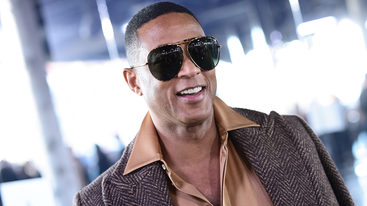 NEW YORK, NEW YORK - FEBRUARY 15: Don Lemon attends the Michael Kors Collection Fall/Winter 2023 Runway Show on February 15, 2023 in New York City.