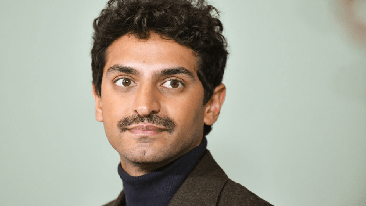 Karan Soni attends the Los Angeles premiere of Prime Video's "The People We Hate At The Wedding" at Regency Village Theatre on November 16, 2022 in Los Angeles, California.