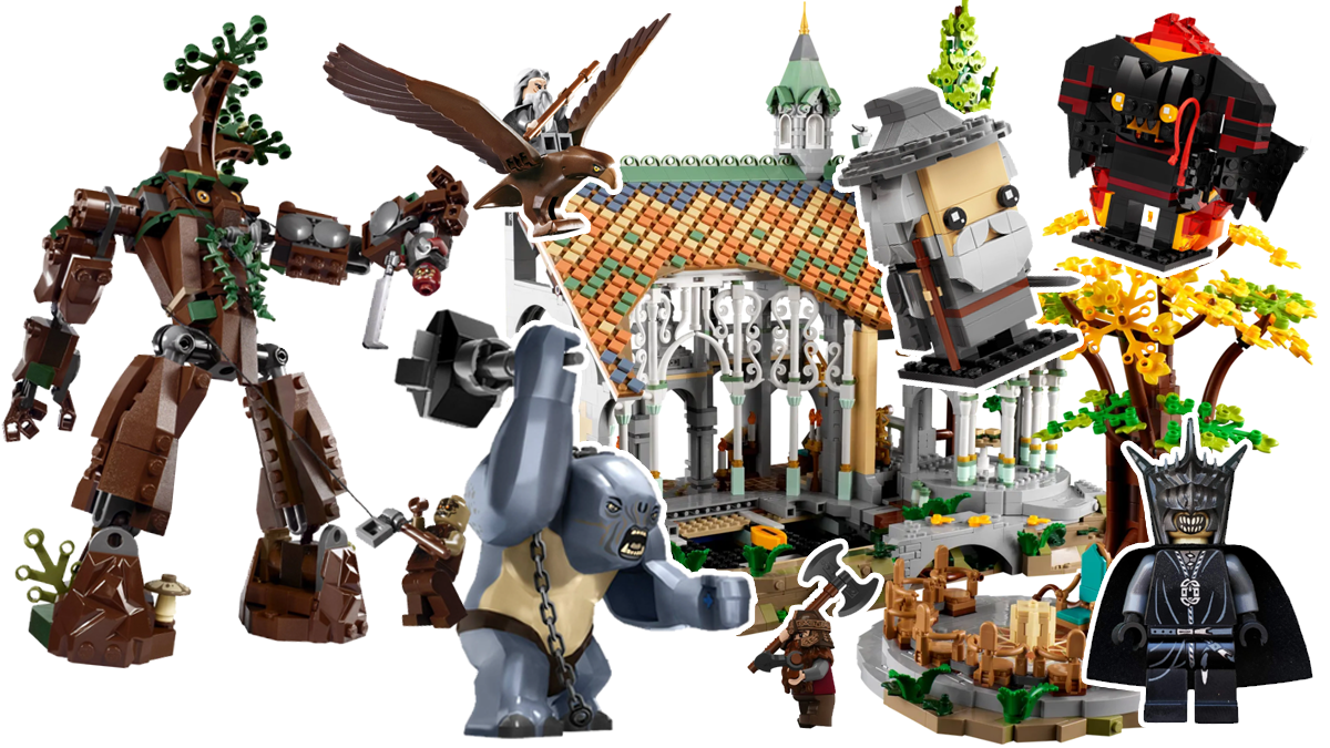 Lord of the Rings LEGO