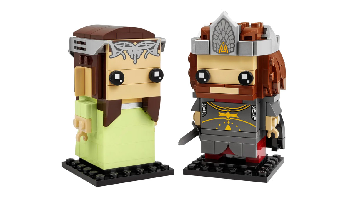 LotR_LEGO_Aragorn_Arwen