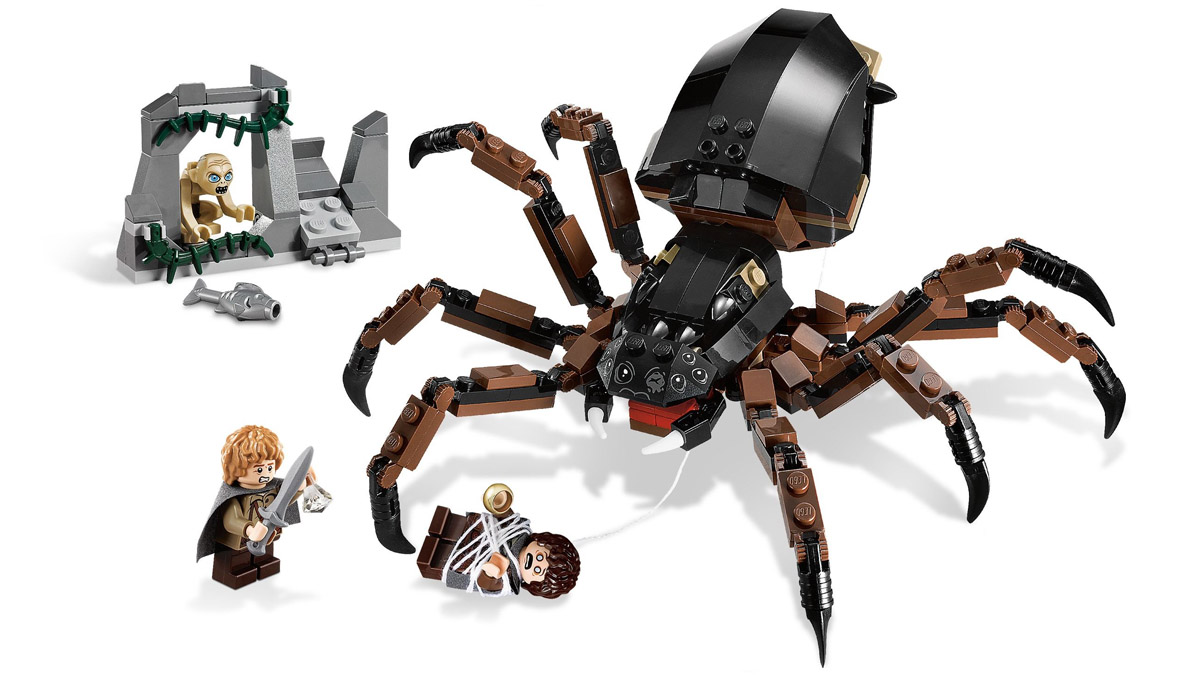 LotR_LEGO_Shelob