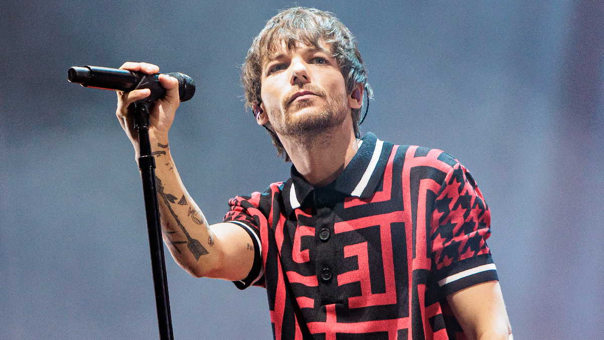 Louis Tomlinson - Getty