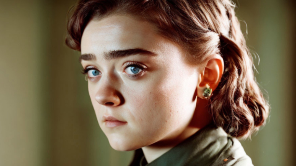 Maisie Williams as Ellie from The Last of Us