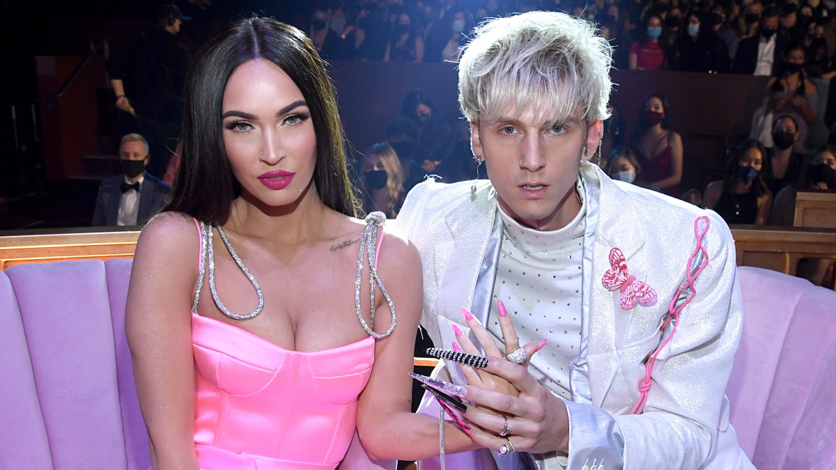 Megan Fox and Machine Gun Kelly - Getty