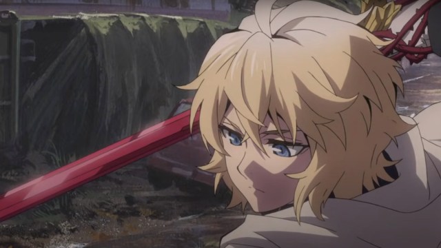 Mika from Seraph of the End.