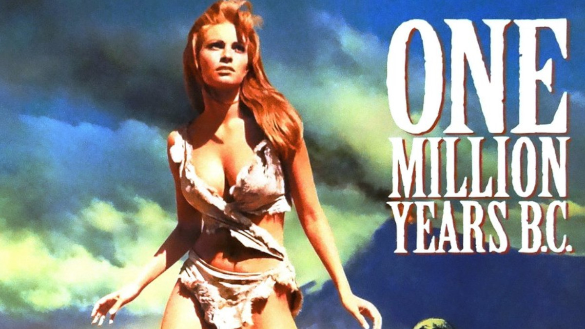 One Million Years BC poster