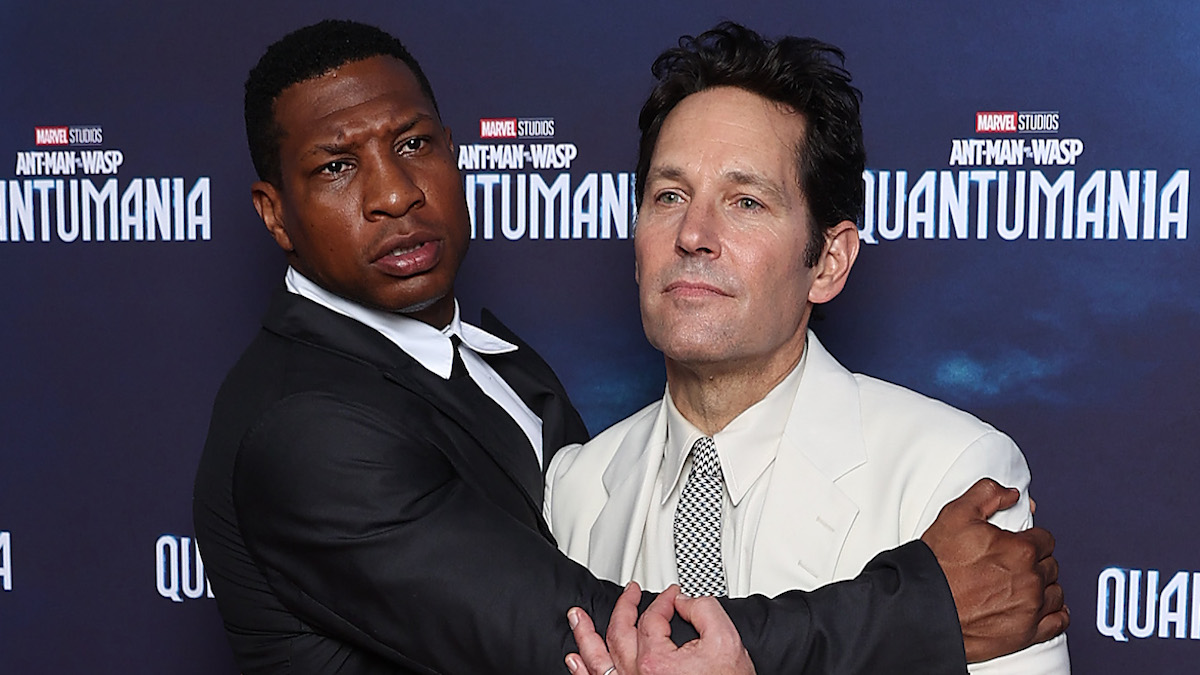 Paul Rudd Jonathan Majors