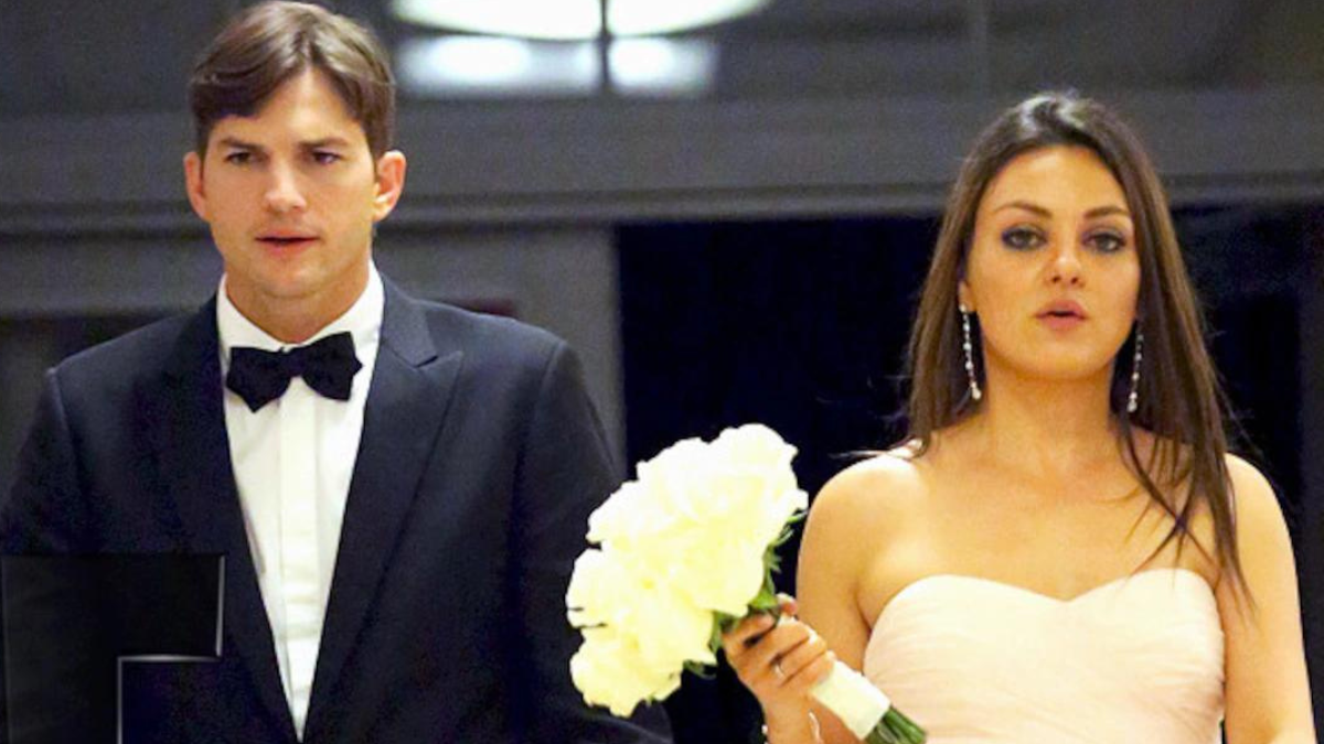 Mila Kunis and Ashton Kutcher