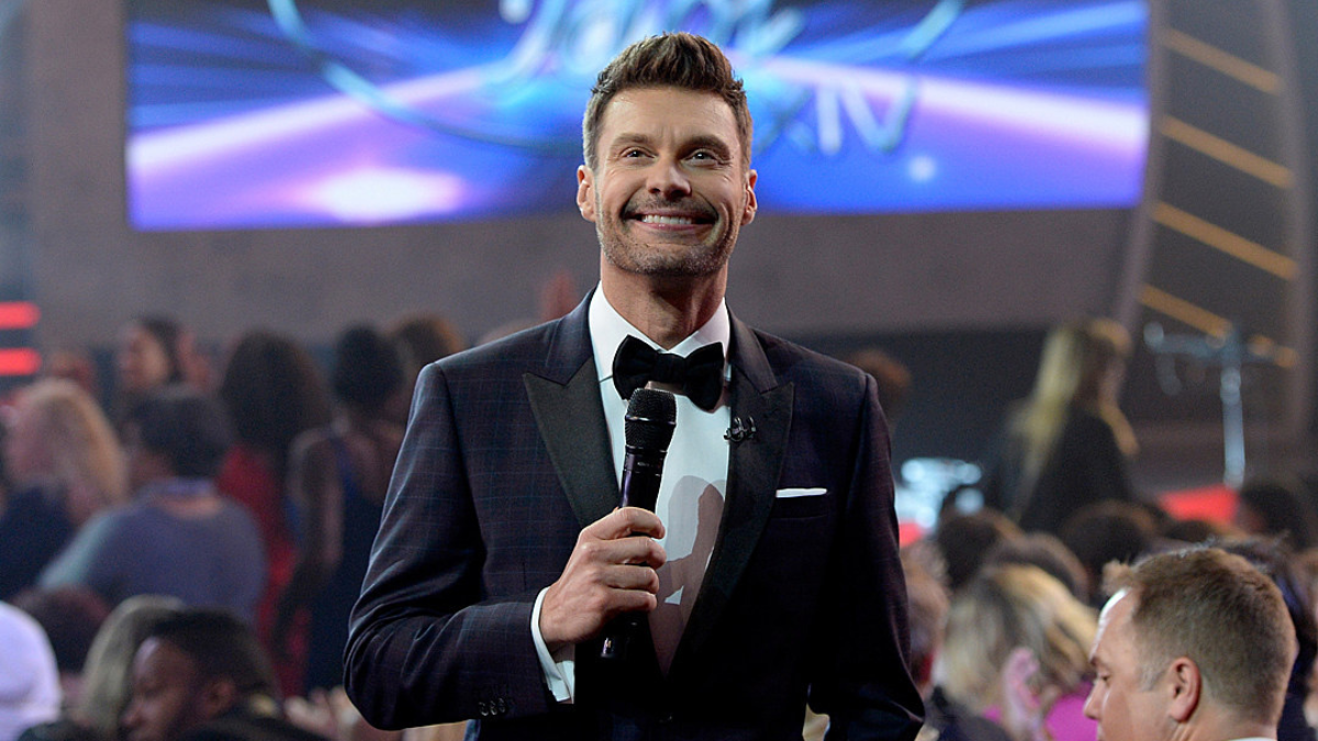 Ryan Seacrest in American Idol - Getty