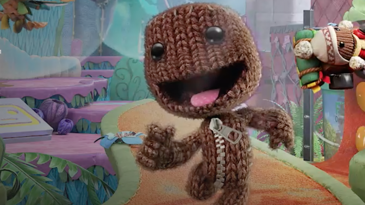 Sackboy A Big Adventure