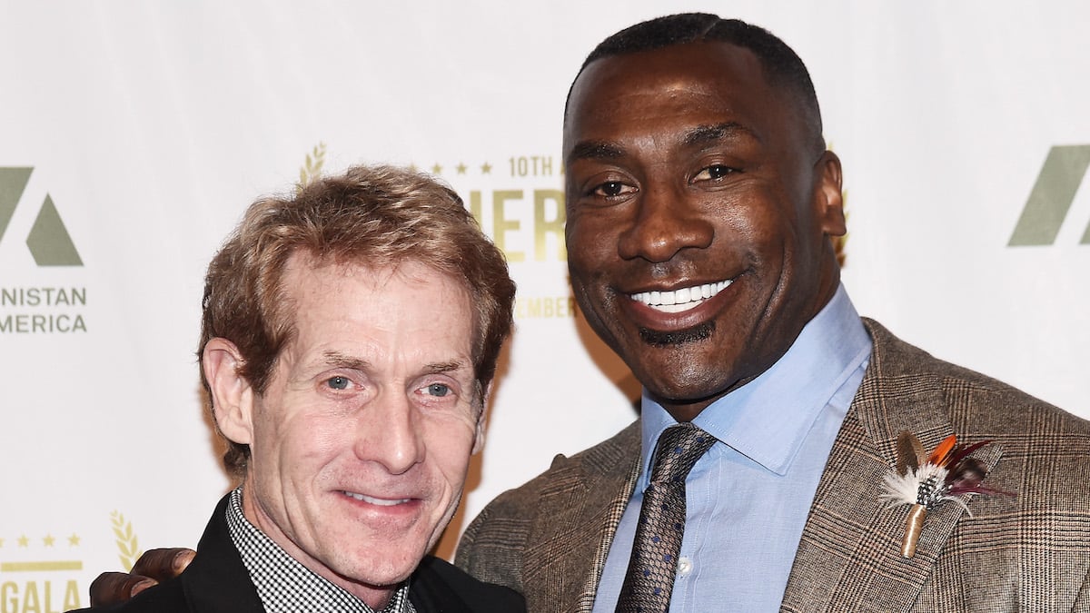 Skip Bayless Shannon Sharpe