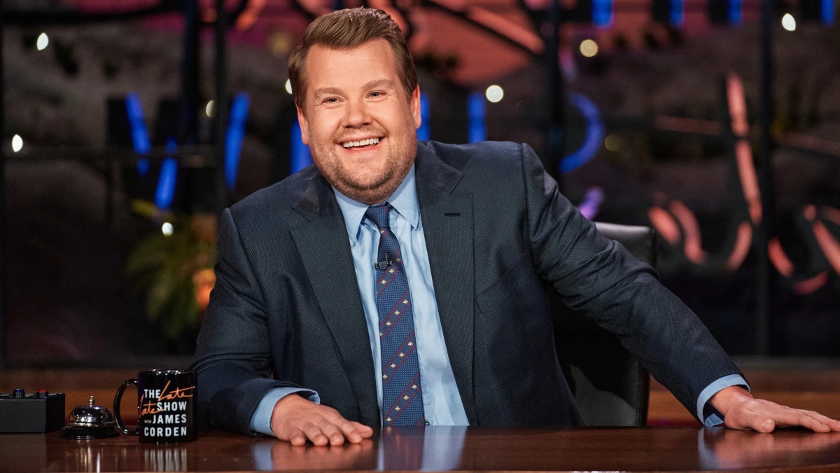 James Corden on The Late Late Show