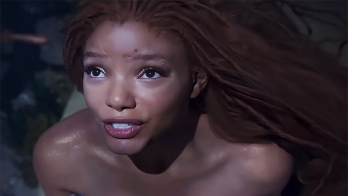 Halle Bailey as Ariel