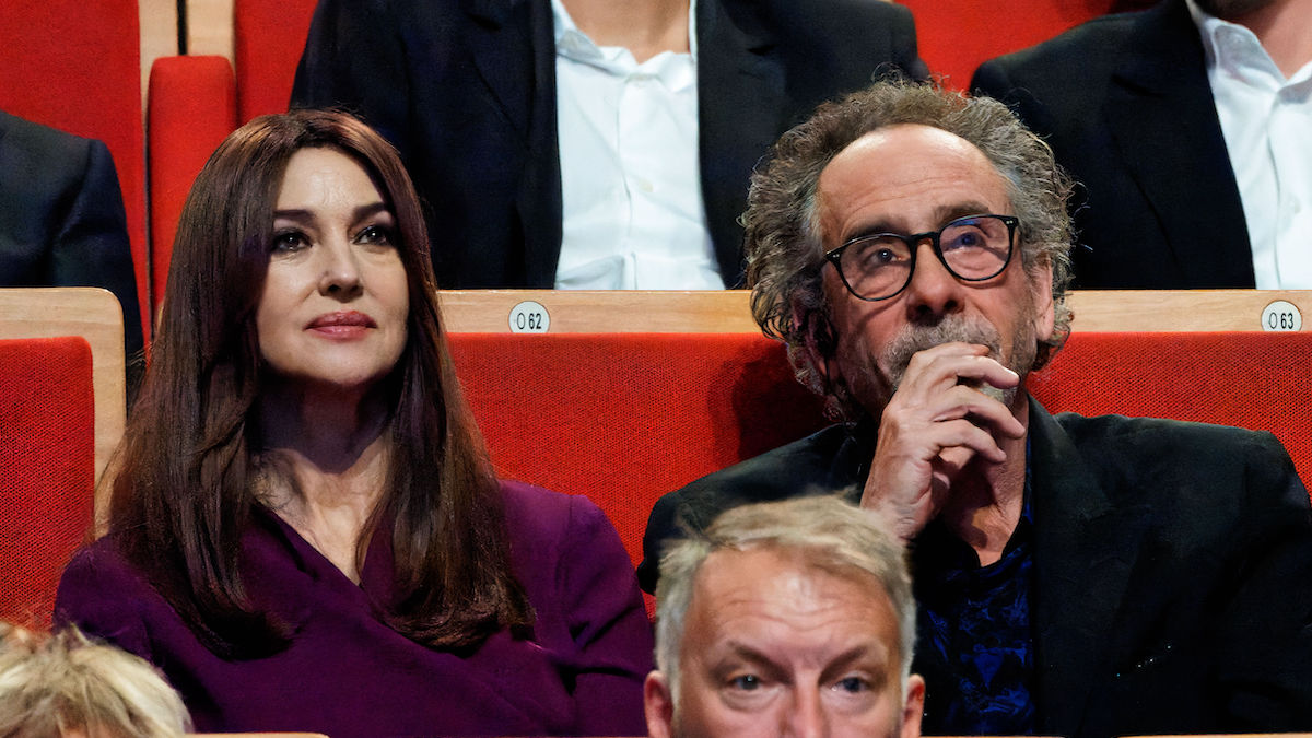 Tim Burton Monica Bellucci