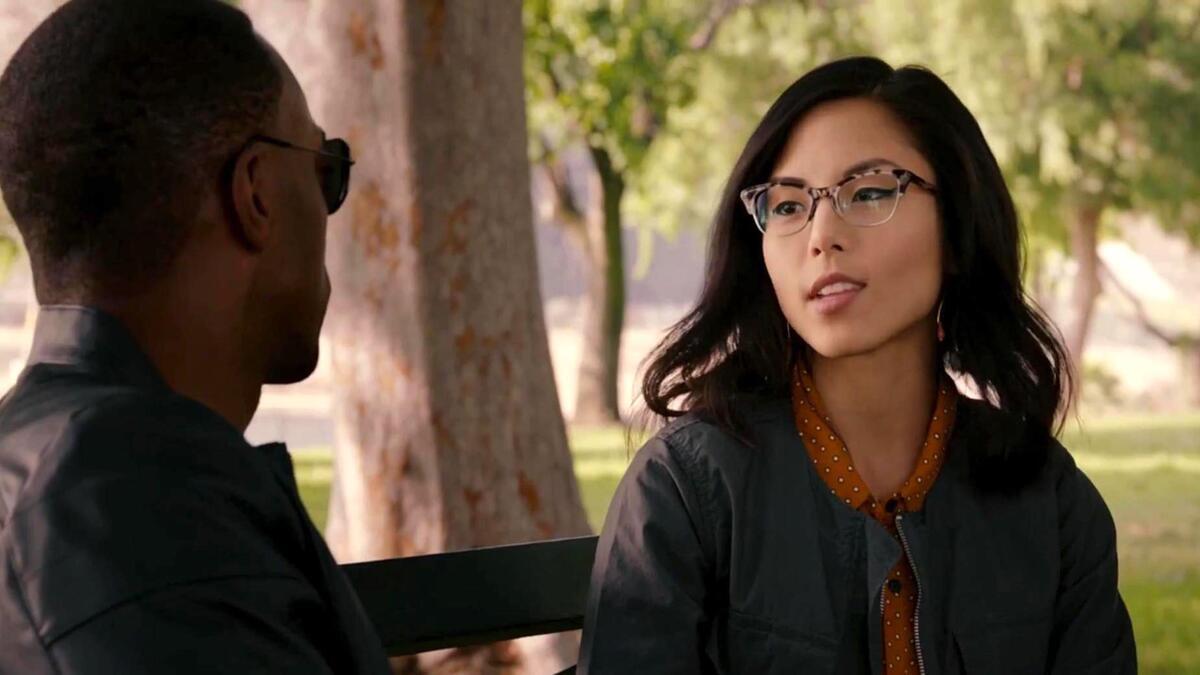 Anna Akana in 'Ant-Man'