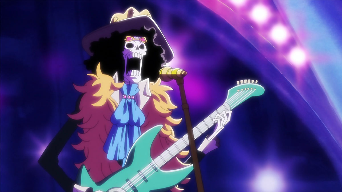 Brook One Piece Fishman Island Arc