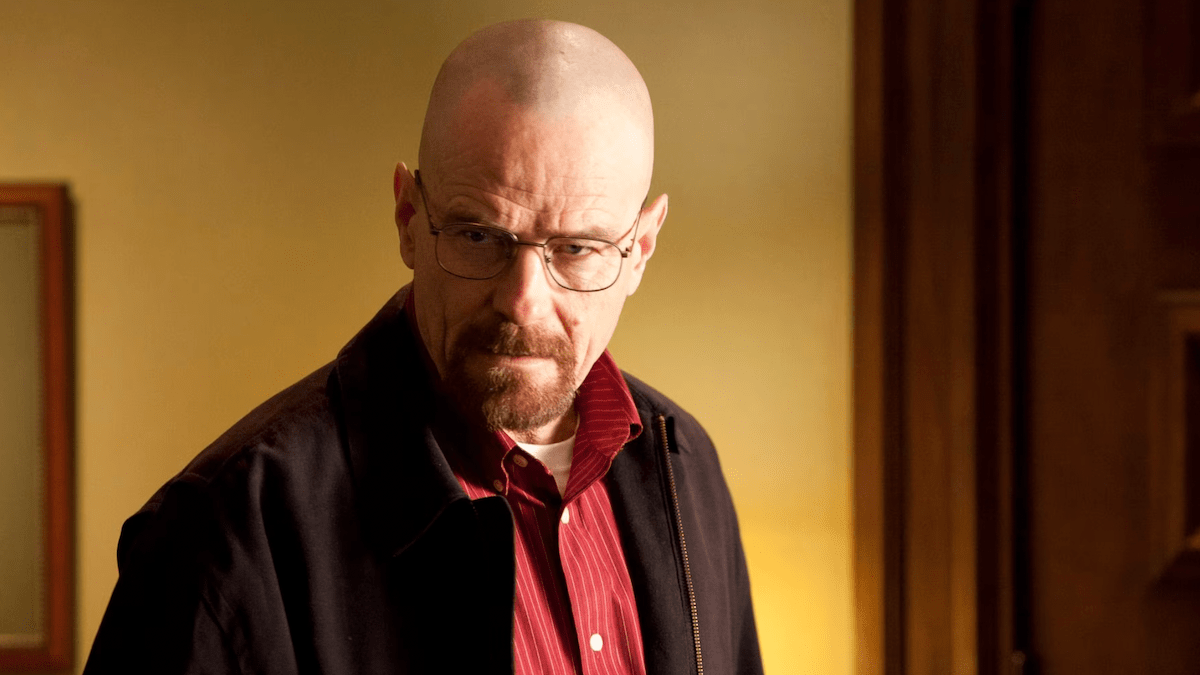 Bryan Cranston as Walter White in Breaking Bad