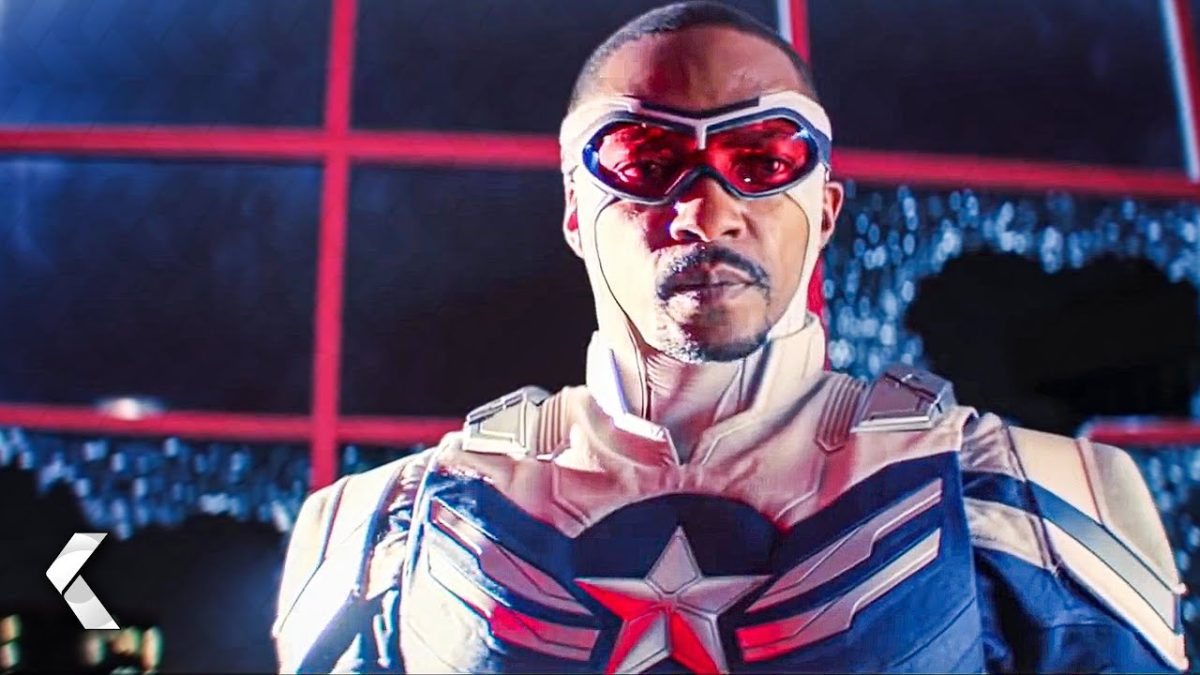 Anthony Mackie as Sam Wilson/Captain America