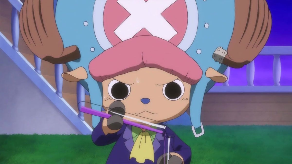 One Piece Tony Tony Chopper