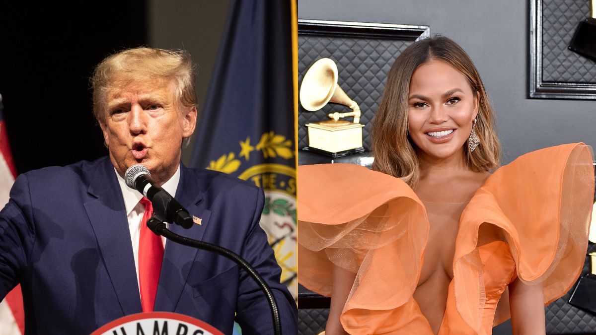 Donald Trump's White House team wanted a 'mean' Chrissy Teigen tweet to be removed