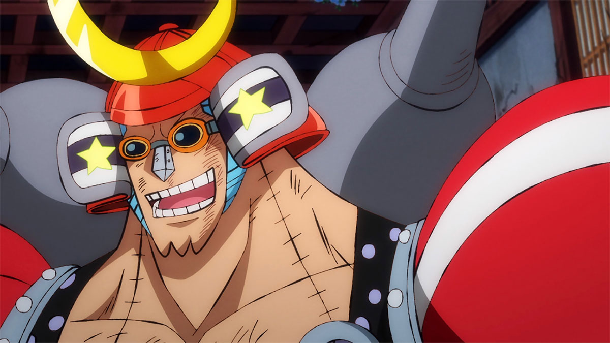 Franky One Piece Wano Arc