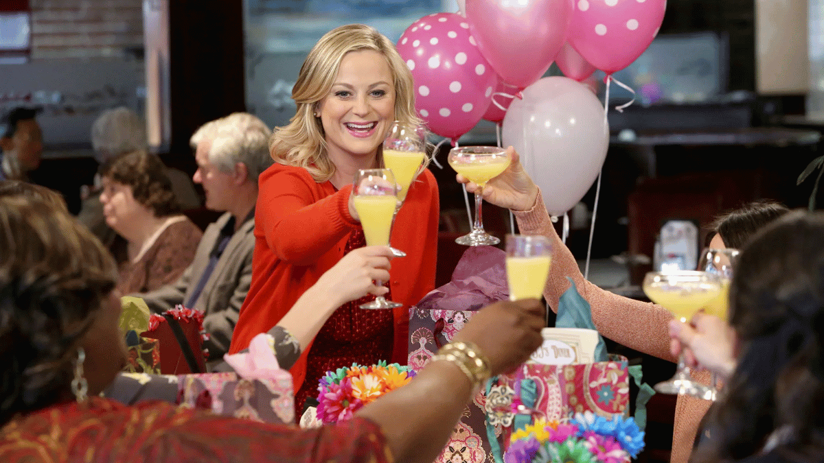 Parks and Recreation Galentines Day